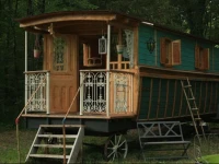 Roulotte en Sologne 