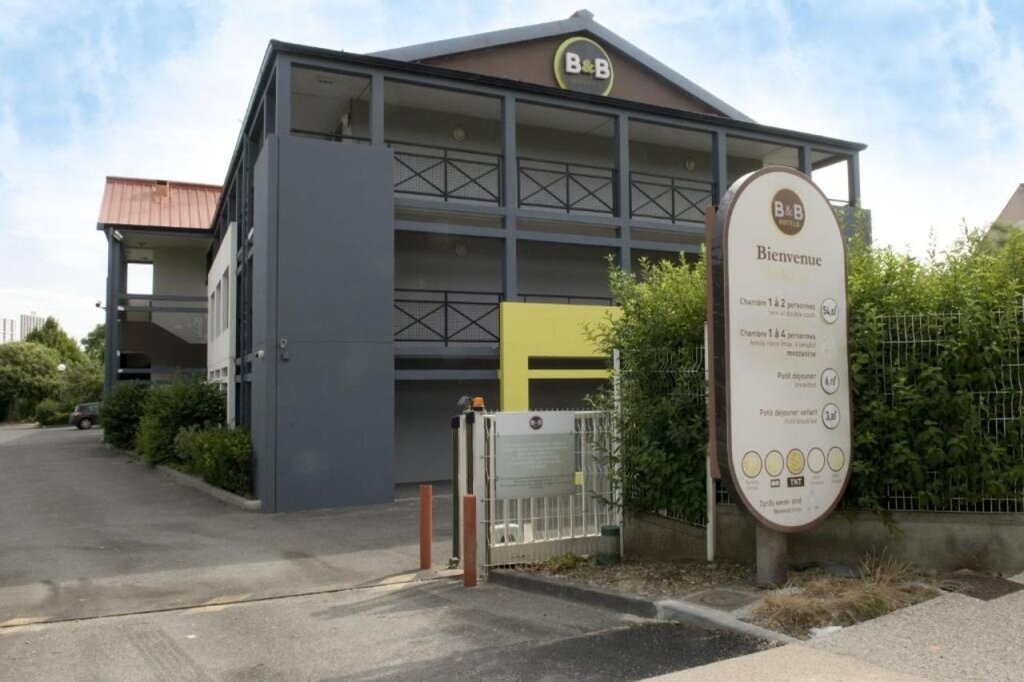 B&amp;B Hotel Amiens 