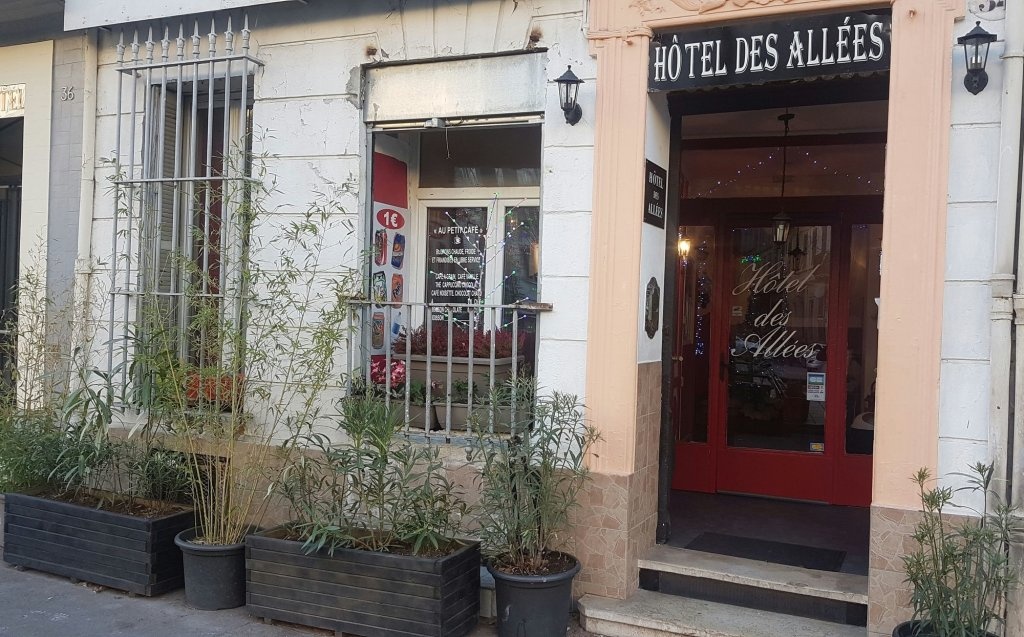 Hotel Des Allees 