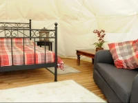 Tipi Glamping at Camping La Source 