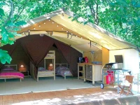 Tente Lodge La Teouleyre 