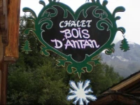 Chalet Bois dAntan 