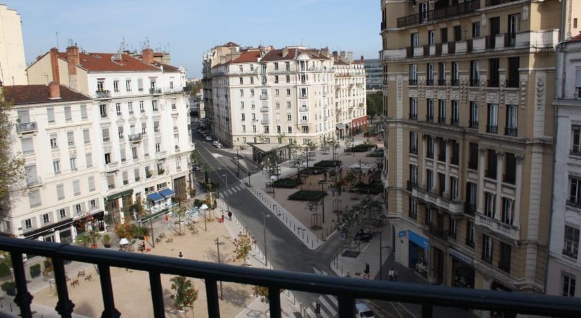 Appartement Brotteaux 