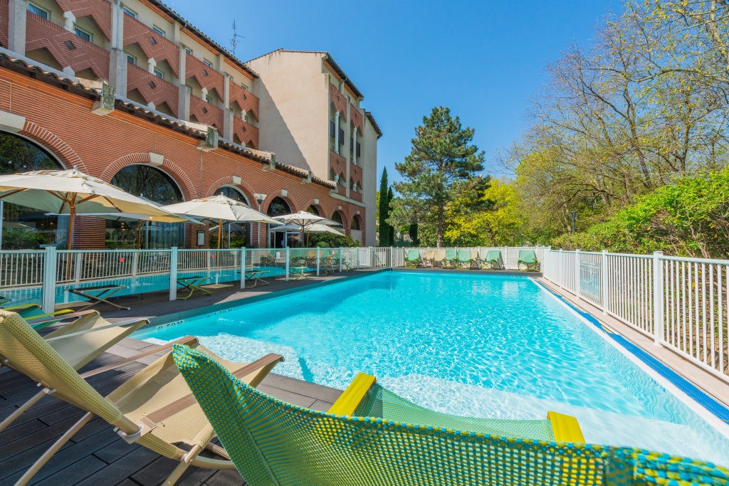 Novotel Toulouse Centre Compans Caffarelli 4*