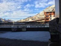 T3 avec terrasse plein sud au pied des telecabines 