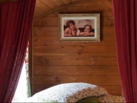 Country house Zirkuswagen Emma Cabrieres 
