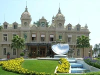 Overlooking Monte Carlo - Trophee dAuguste 