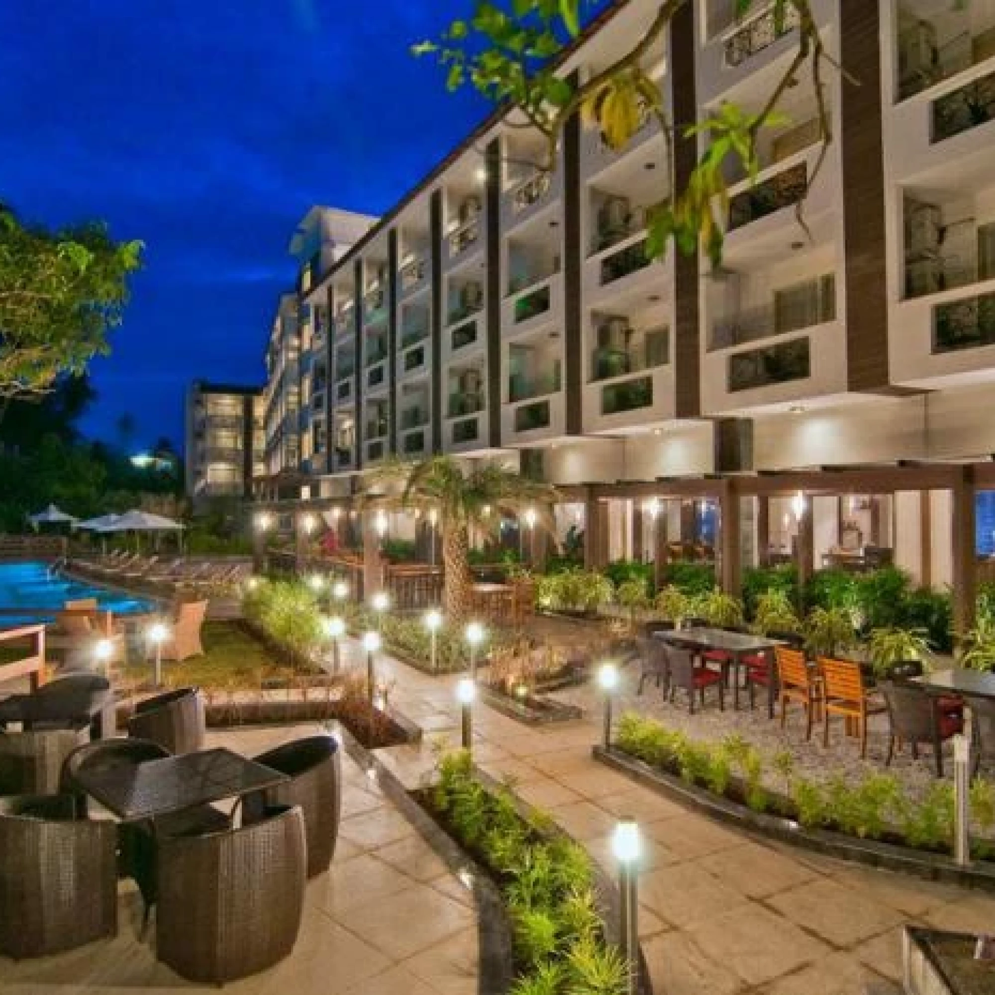 Nagoa Grande Resort & Spa 3*