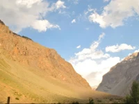 Into the Andes 