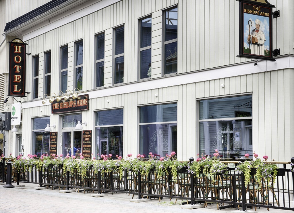 Hotel Bishops Arms Pitea 