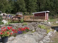 Haga gard och Stall 