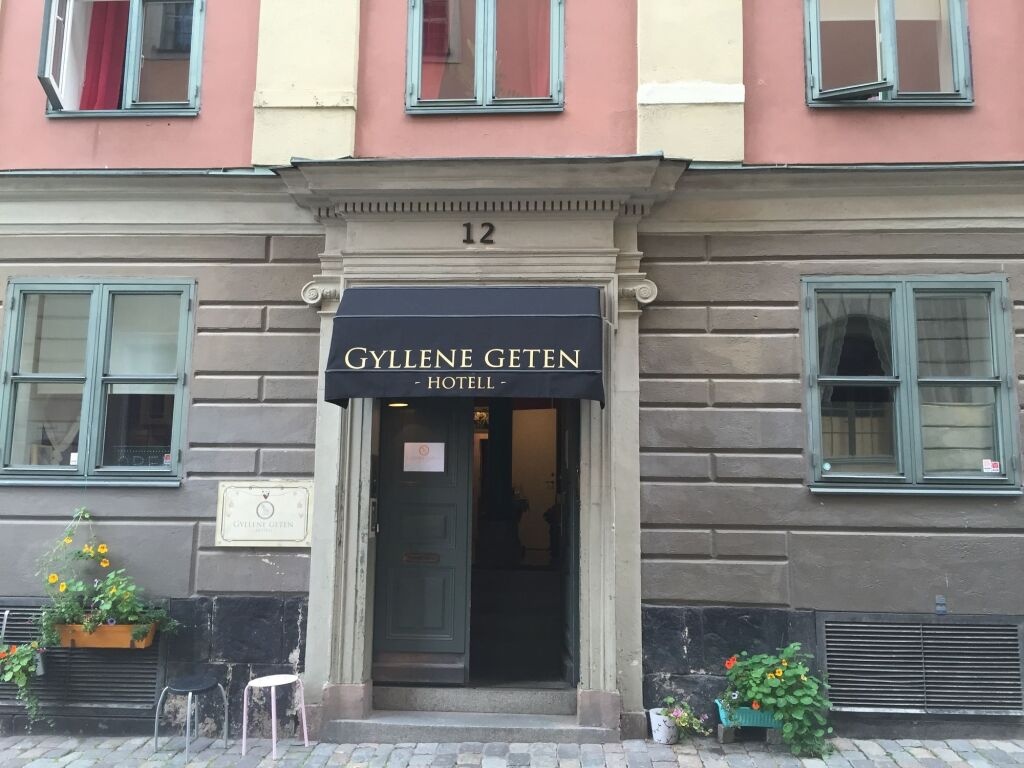 Hotell Den Gyllene Geten 