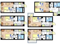 Daily Apartment House Gojo IVY 2*