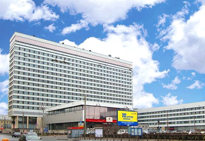 Азимут Отель Санкт-Петербург 3*