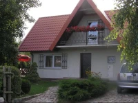 Domek pod Klonami na Mazurach 
