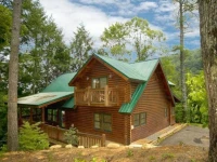 Among the Hemlocks by Gatlinburg Cabins Online 