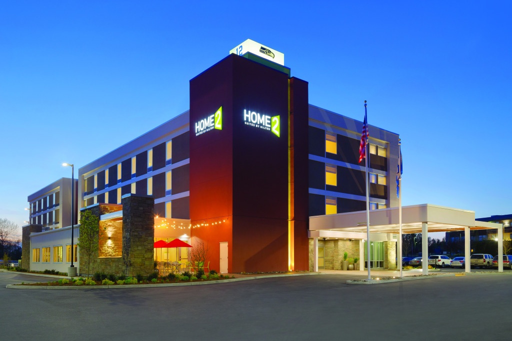 Home2 Suites by Hilton Bellingham Airport 