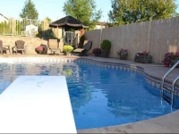Poolside Retreat 
