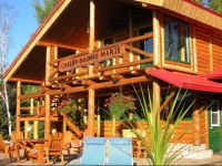 Au Chalet en Bois Rond Sainte Marie 