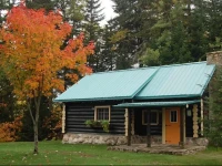 Domaine le Bostonnais - Le Village en Bois Rond 