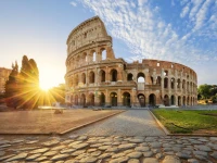 Colosseum apartments - Roman Forum area 