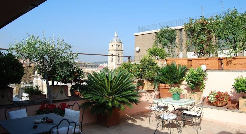 Rome Penthouse 