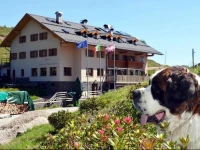 Rifugio Capanna Passo Valles 