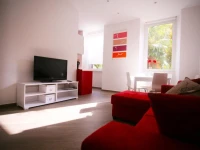 Red Flat In Rome 