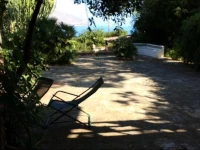 Scopello over the sea 