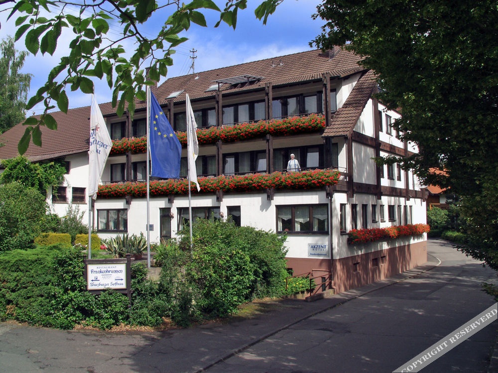 Akzent Hotel Frankenbrunnen 4*