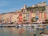Casetta Romantica Viola Lerici 