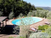 Chianti Panoramic Modern Villa 