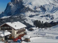 Mahlknechthuette Seiseralm 