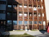 Wood Apartment in Mountain View Complex 