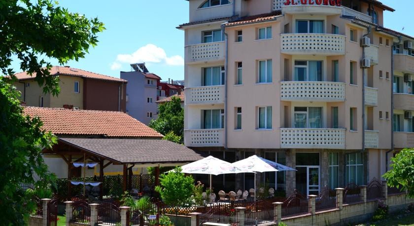 Saint George Family Hotel Lozenets 