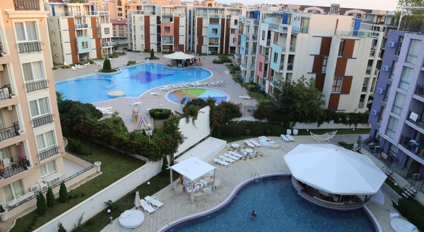 Studios in Rainbow 3 Holiday Complex 