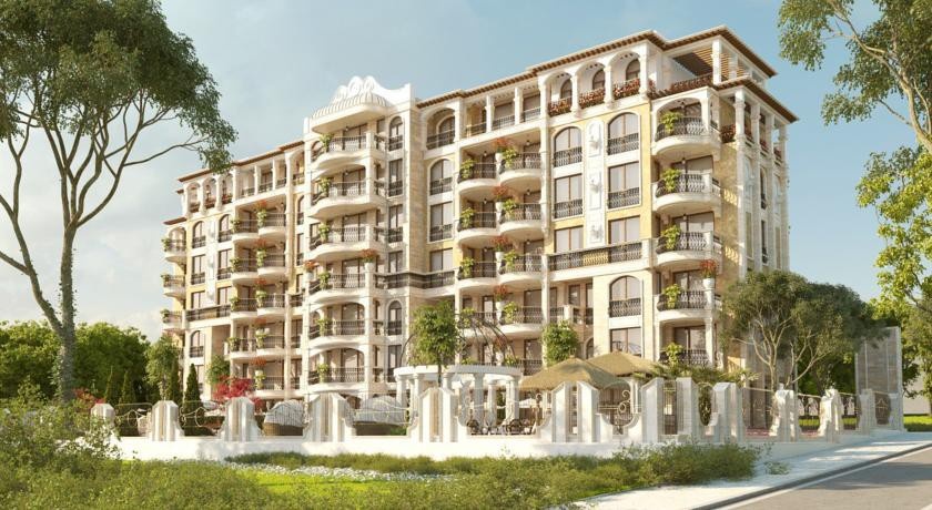 Apartcomplex Harmony Suites 10 