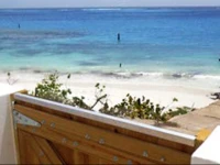 Aruba Beachfront home at Baby Beach 