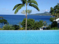 RГ©sidence Vue Mer avec Piscine au Carbet