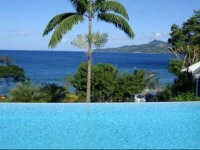 RГ©sidence Vue Mer avec Piscine au Carbet 