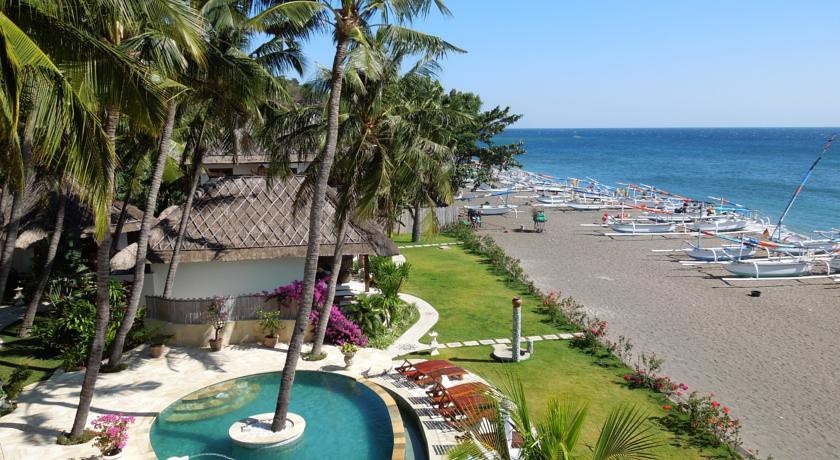 Palm Garden Amed Beach & Spa Resort Bali 