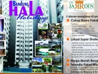 Bandung Hala Holiday at The Jardin Apartments 