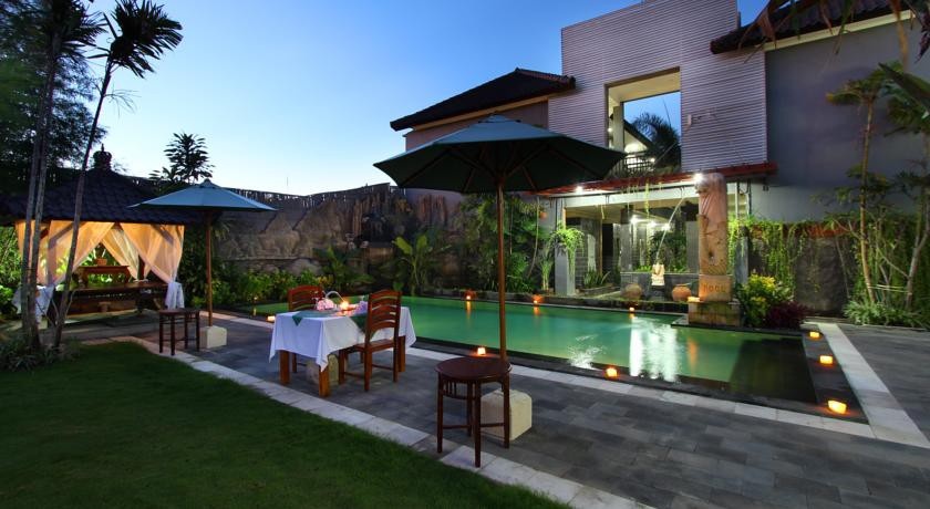 Jimbaran Lestari Hotel & Residences - Spa 3*