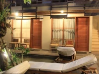 Semarandana Bedrooms and Pool 