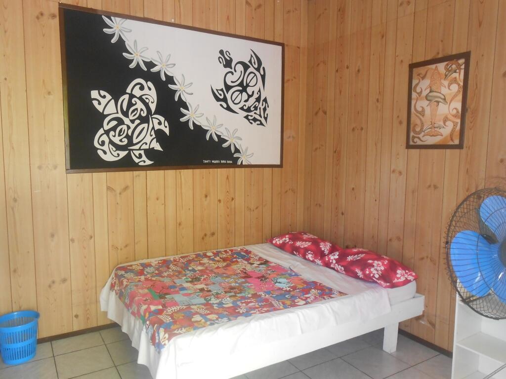 Pension Rangiroa Plage 