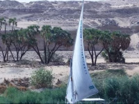 Nile Adventure Sailing Boat 