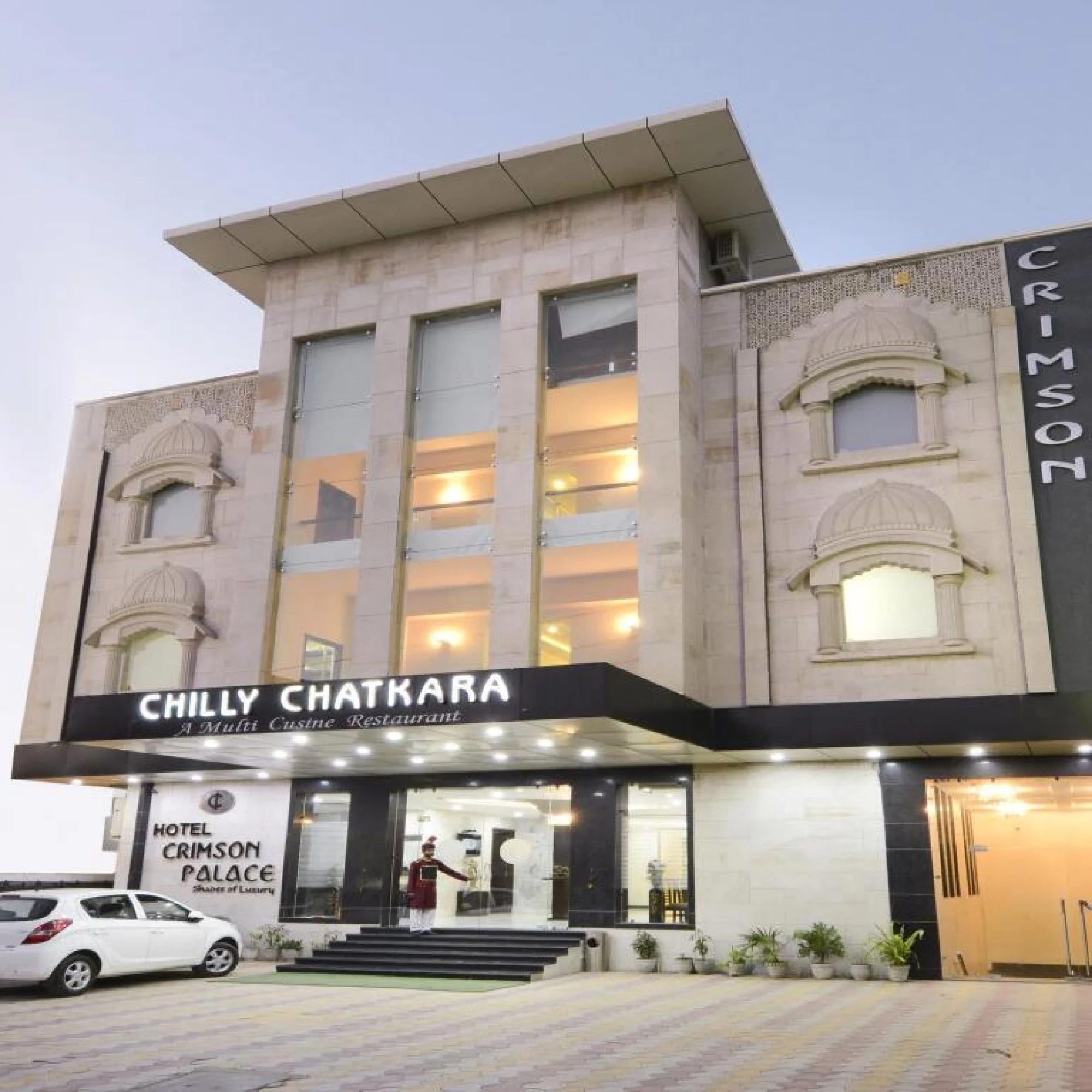 Hotel Crimson Palace 3*