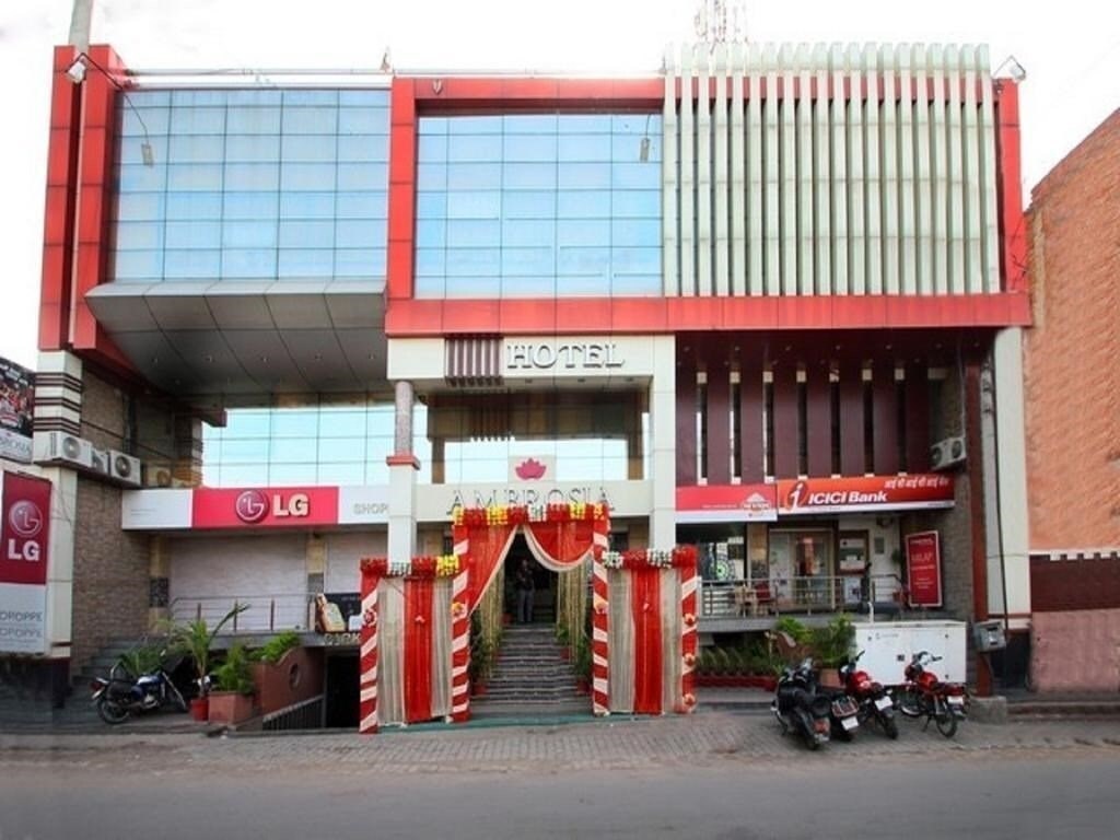 Hotel Ambrosia 1*