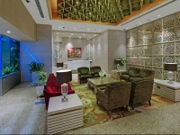 Niranta Airport Transit Hotel - Inside International Airport 
