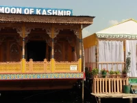 Houseboat Moon of Kashmir 